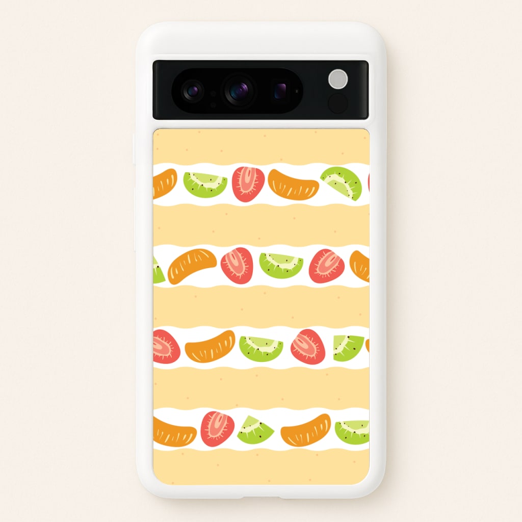 Fruit Sando Pattern - Fruits Phone Case for Google Pixel 8 Pro