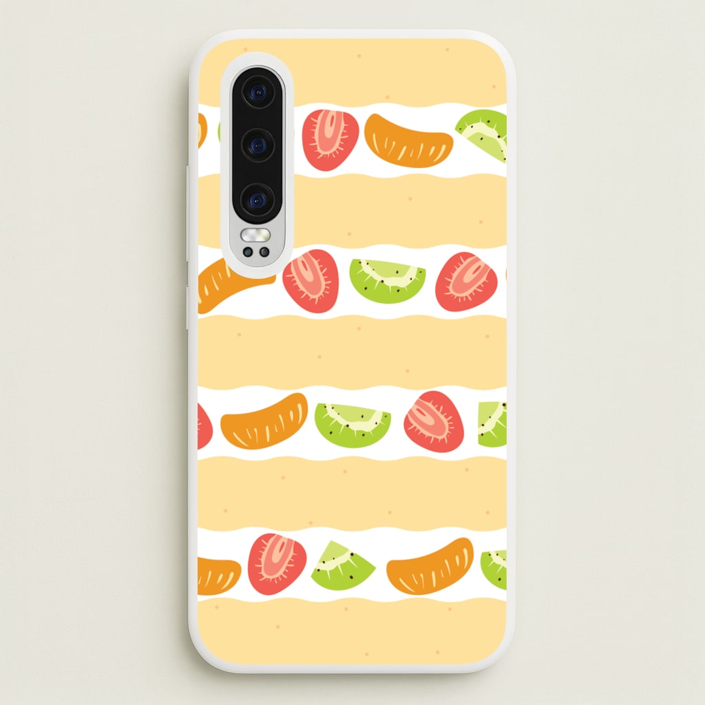 Fruit Sando Pattern - Fruits Phone Case for Huawei P30