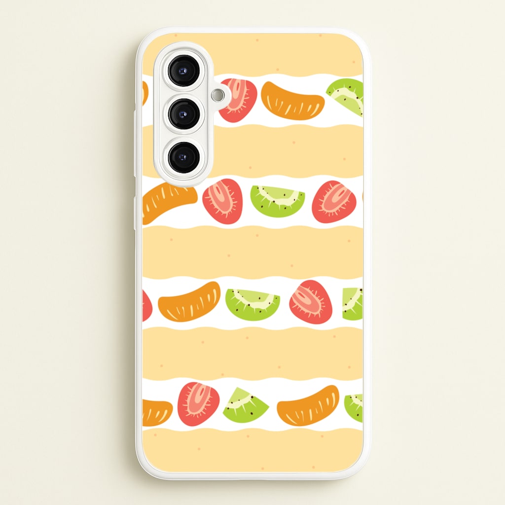Fruit Sando Pattern - Fruits Phone Case for Galaxy A16