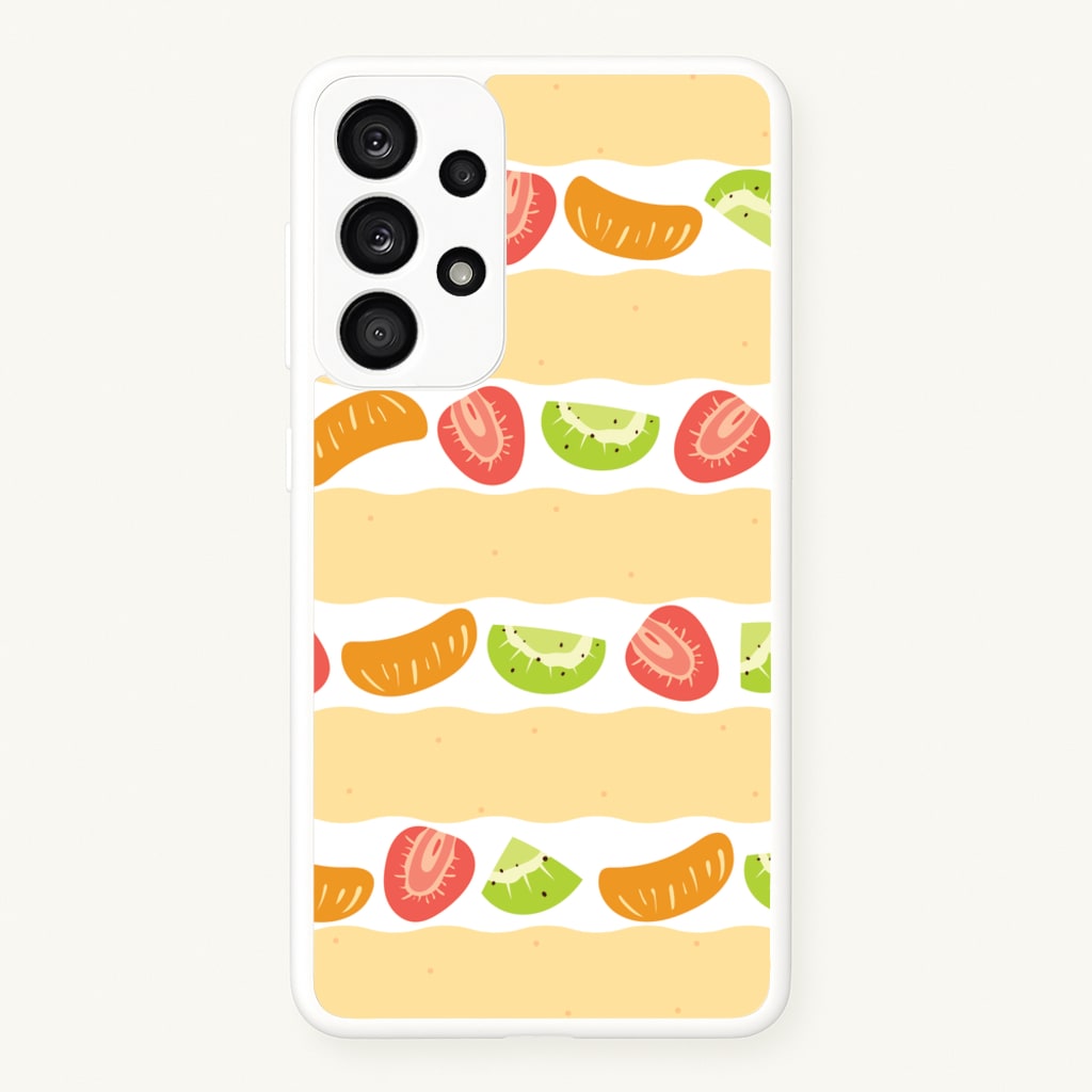 Fruit Sando Pattern - Fruits Phone Case for Galaxy A53