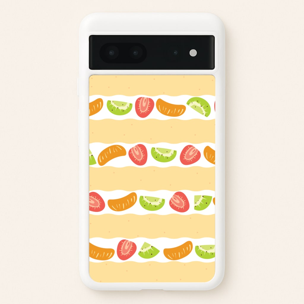 Fruit Sando Pattern - Fruits Phone Case for Google Pixel 7