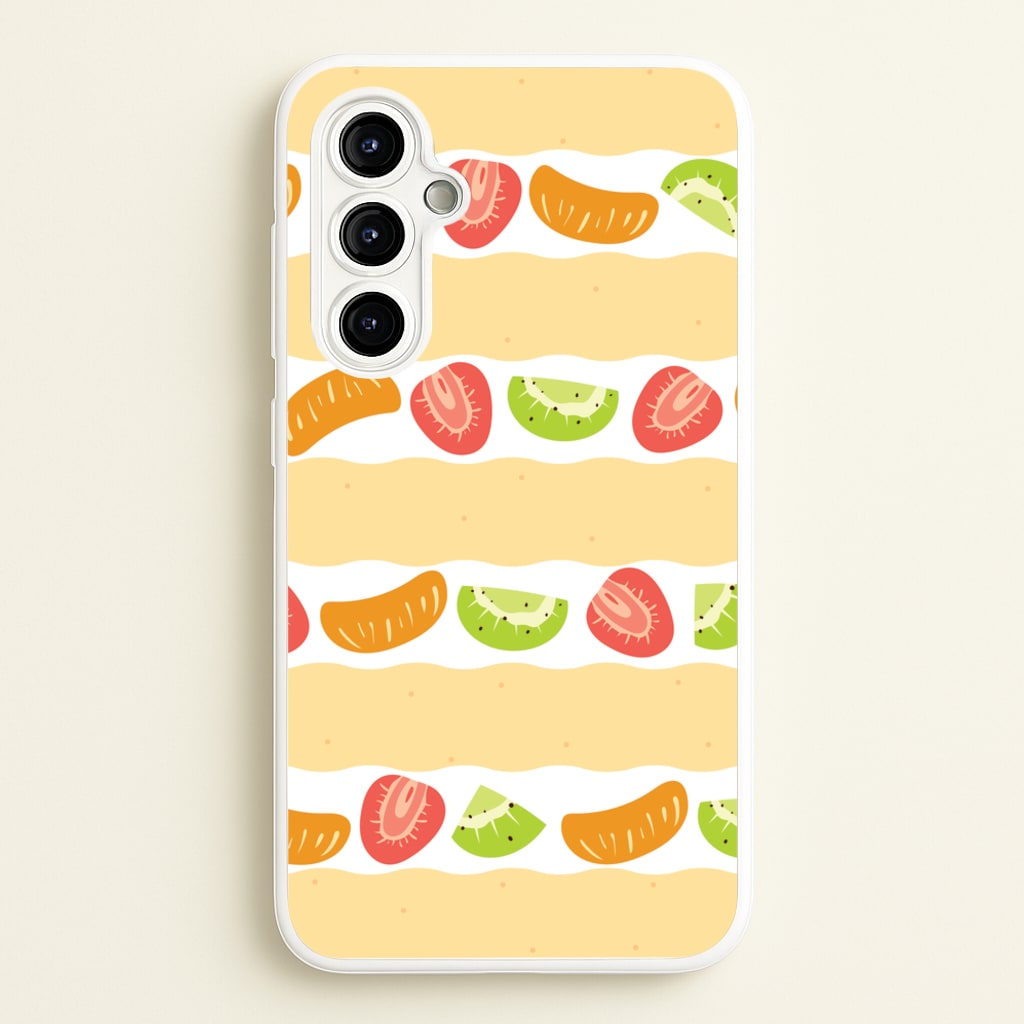 Fruit Sando Pattern - Fruits Phone Case for Galaxy A54
