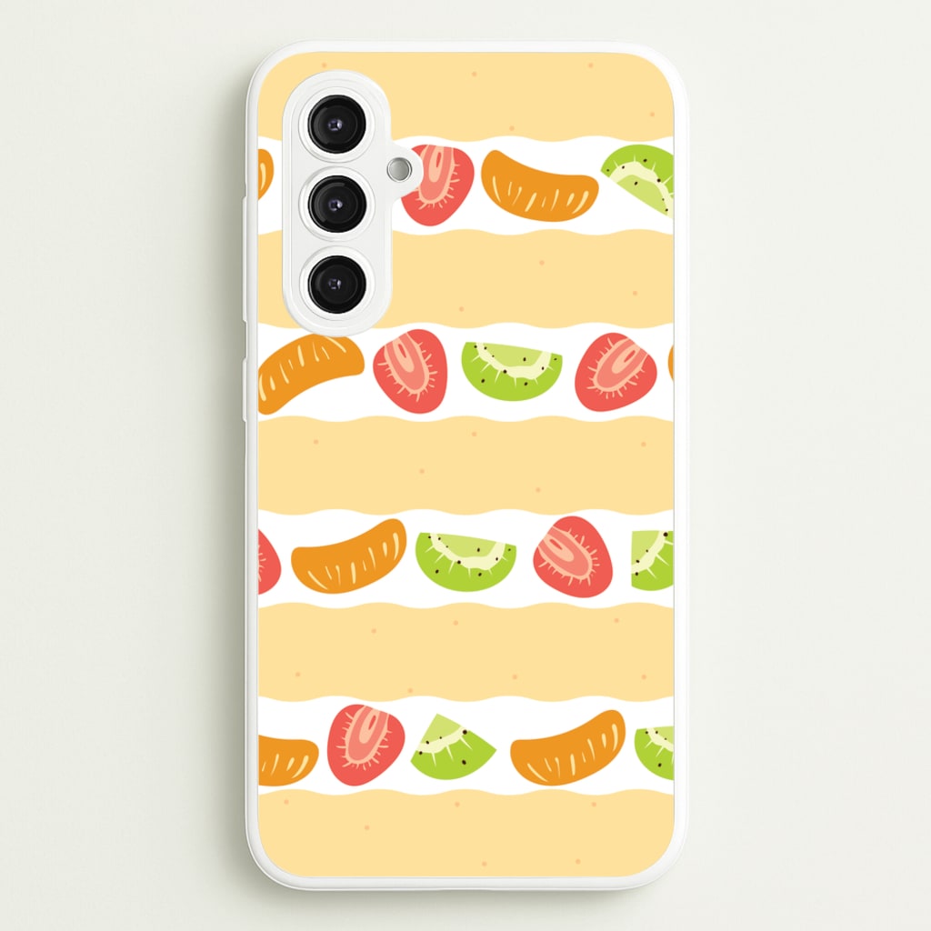 Fruit Sando Pattern - Fruits Phone Case for Galaxy S23FE