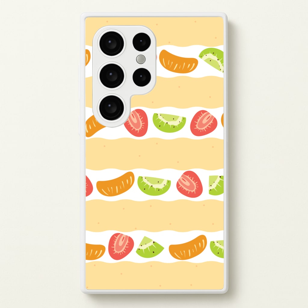 Fruit Sando Pattern - Fruits Phone Case for Galaxy S24 Ultra