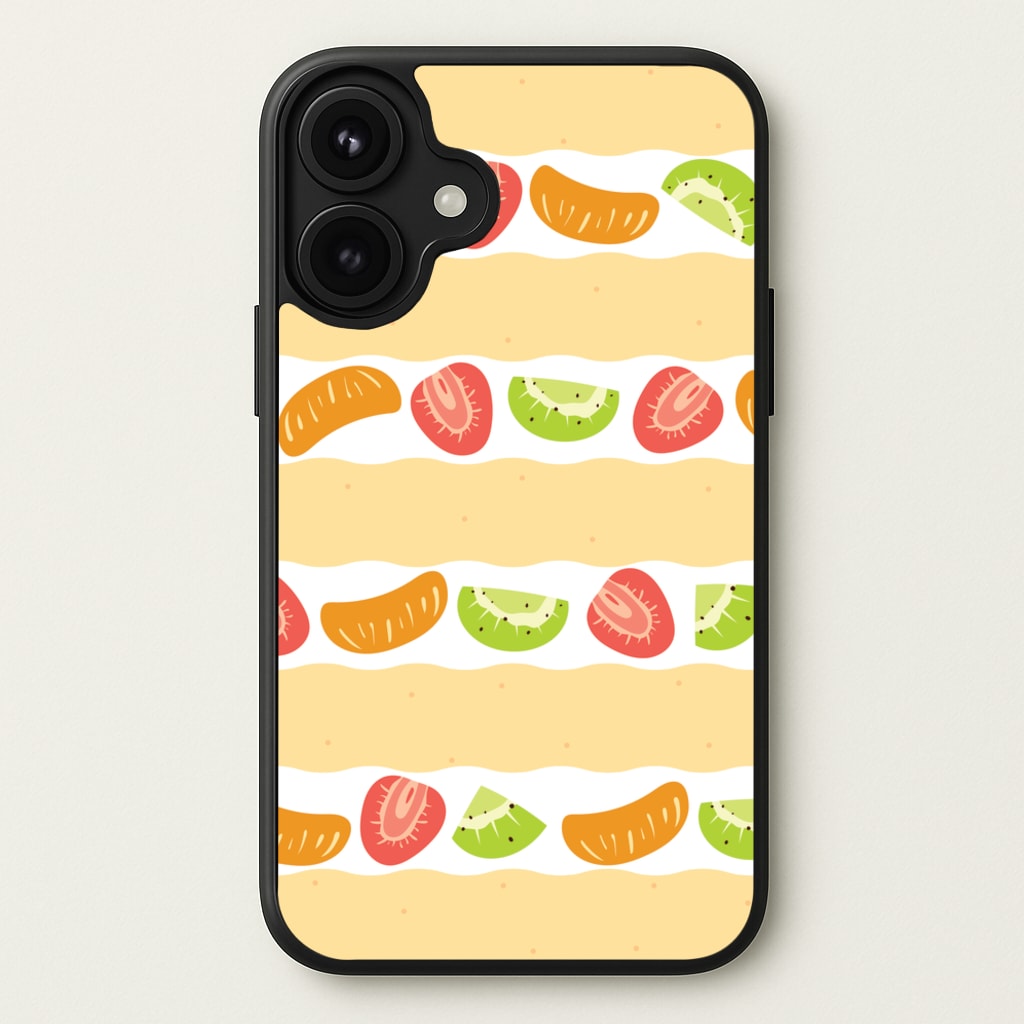 Fruit Sando Pattern Phone Case for iPhone 17