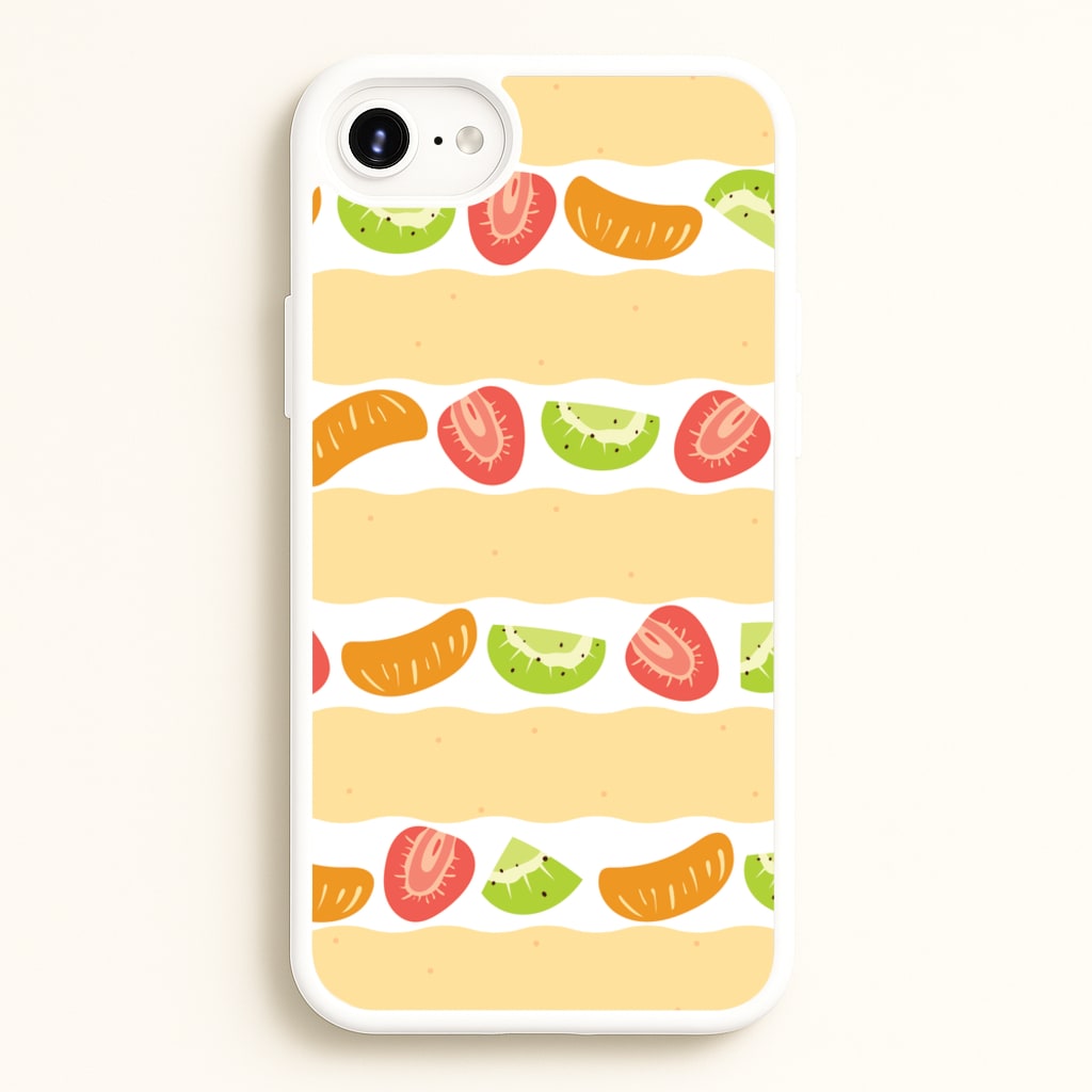 Fruit Sando Pattern - Fruits Phone Case for iPhone 6 Plus / 7 Plus / 8 Plus