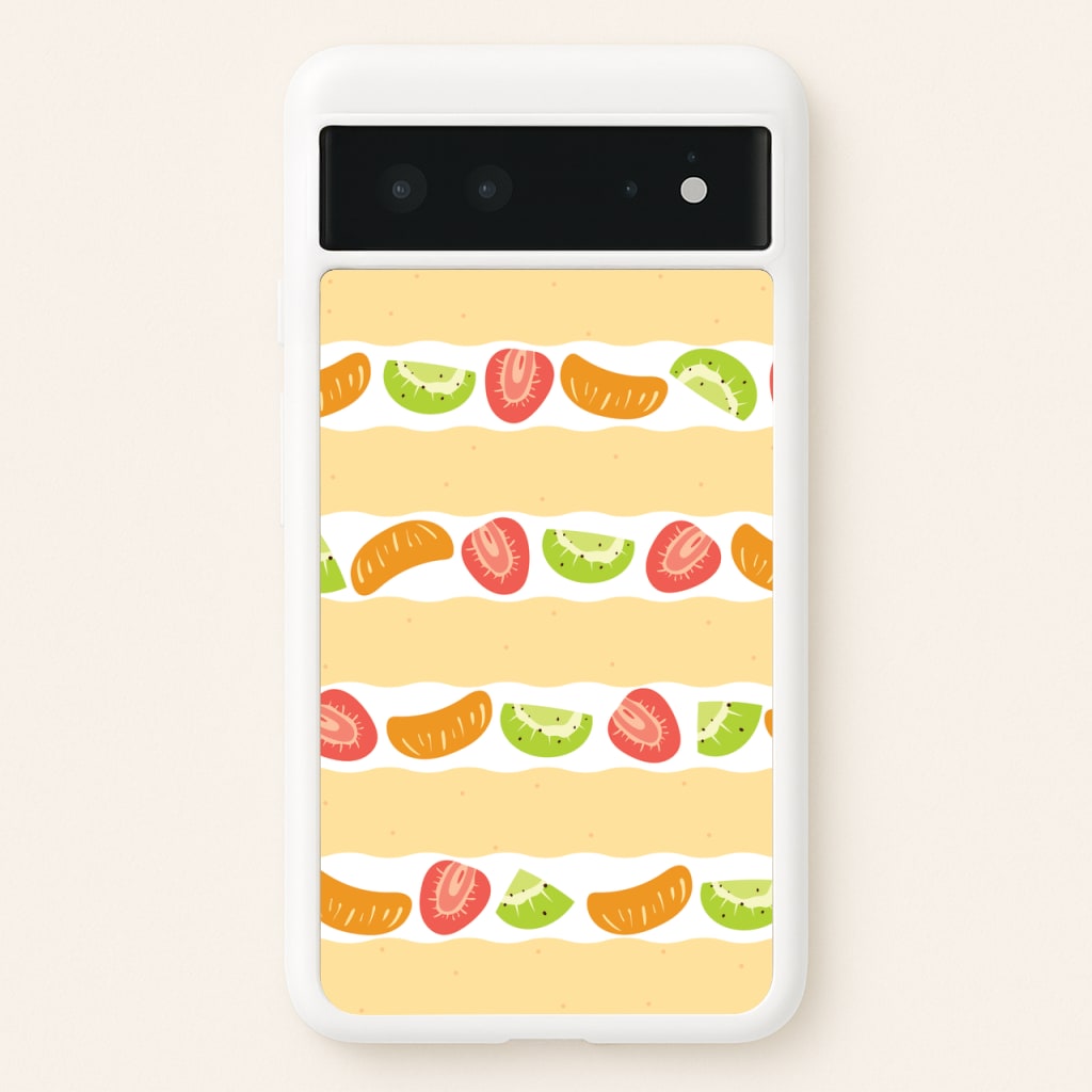 Fruit Sando Pattern - Fruits Phone Case for Google Pixel 6