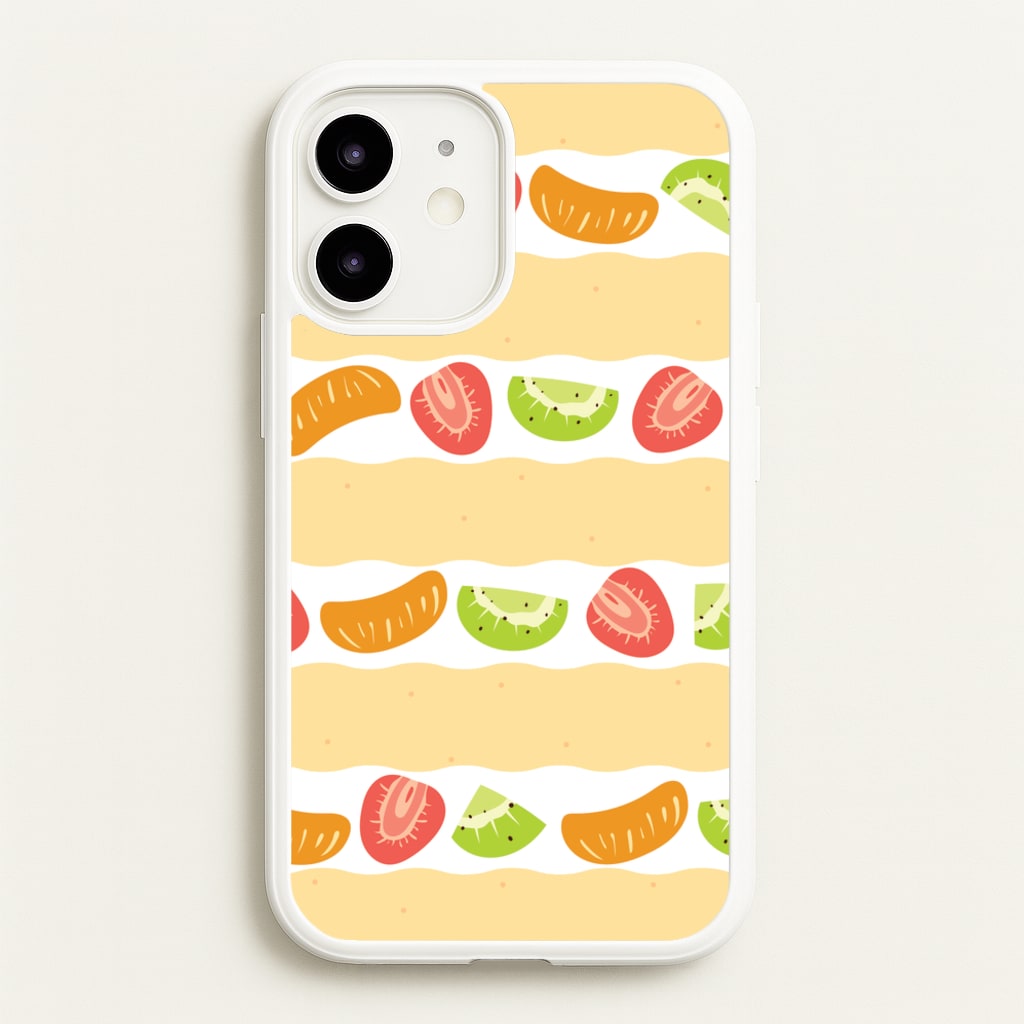 Fruit Sando Pattern - Fruits Phone Case for iPhone 12 Mini