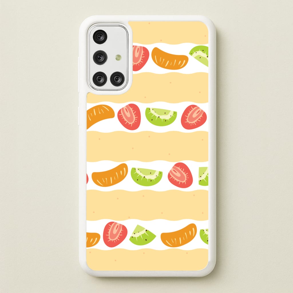 Fruit Sando Pattern - Fruits Phone Case for Galaxy A71