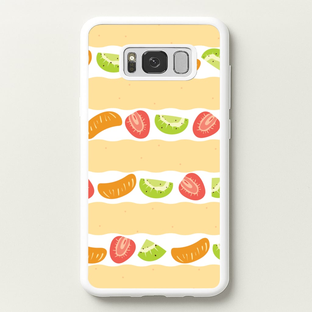 Fruit Sando Pattern - Fruits Phone Case for Galaxy S8