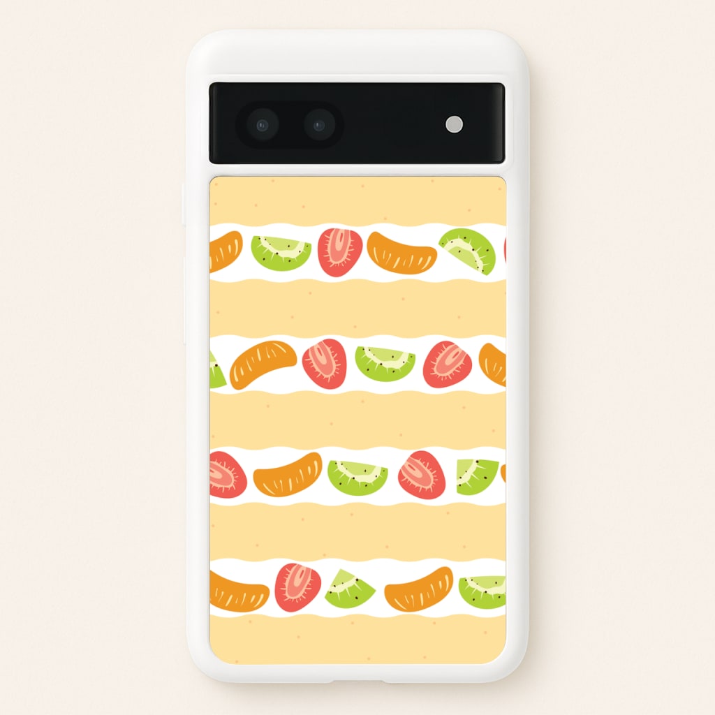 Fruit Sando Pattern - Fruits Phone Case for Google Pixel 7a