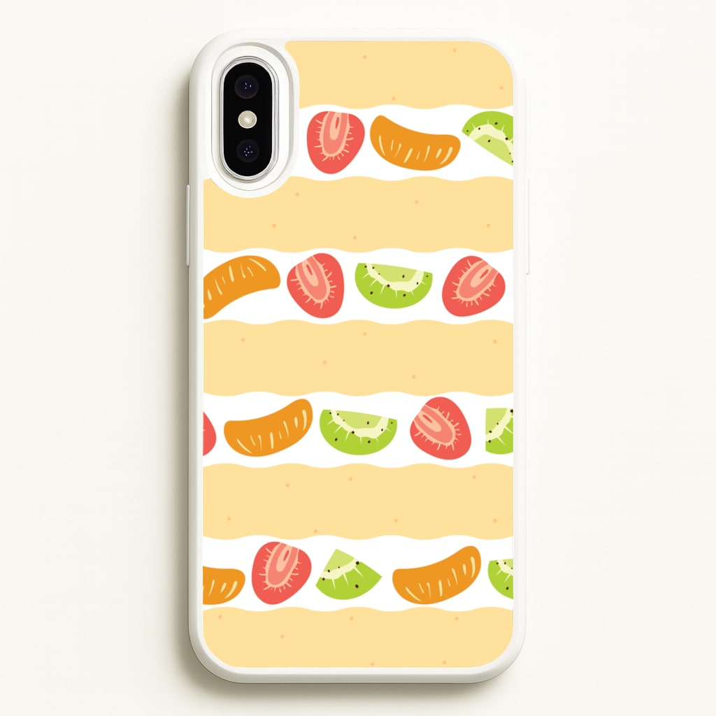 Fruit Sando Pattern - Fruits Phone Case for iPhone XS Max