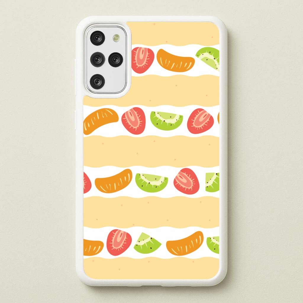 Fruit Sando Pattern - Fruits Phone Case for Galaxy S20 Plus