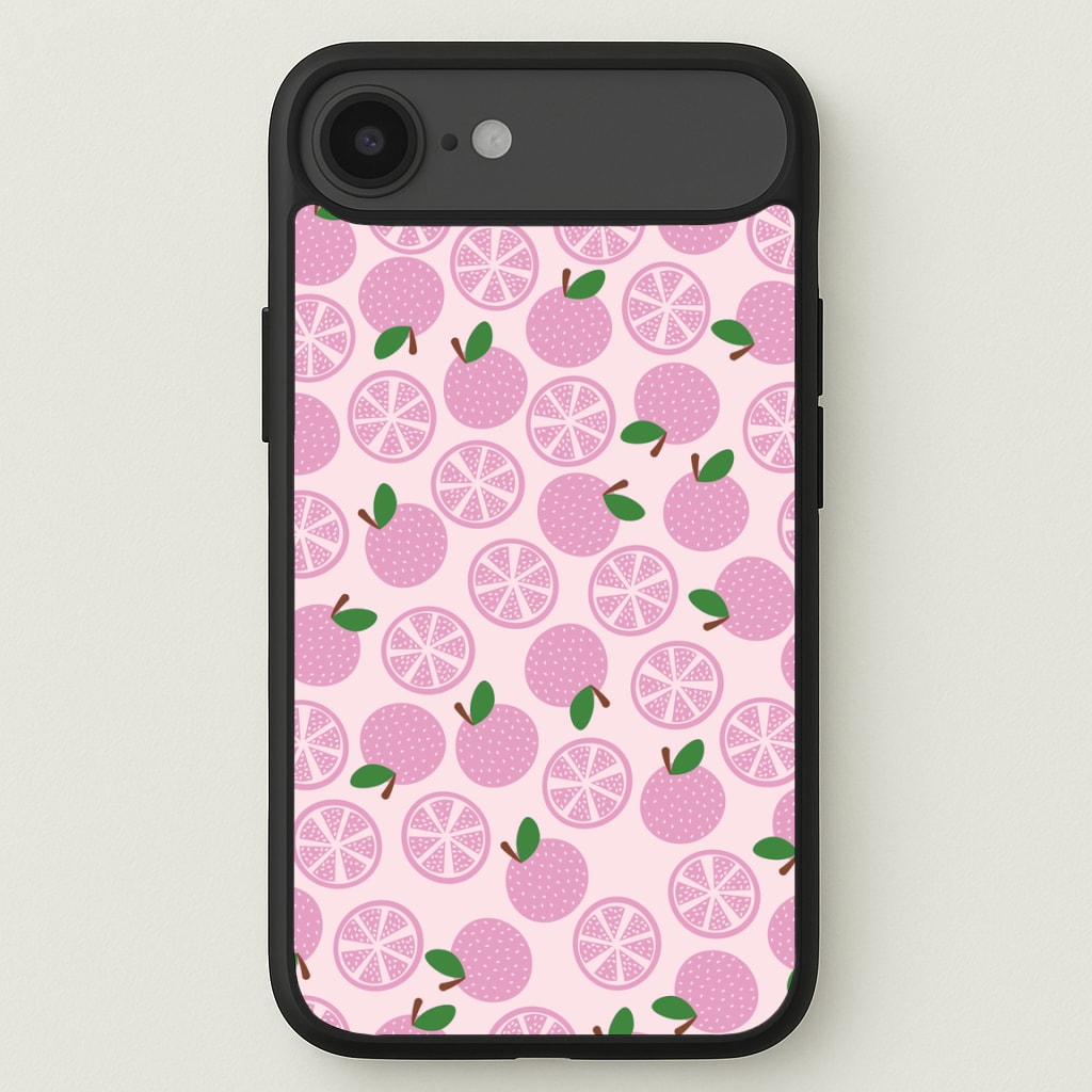 Textured Grapefruit Pattern Phone Case for iPhone 17 Air