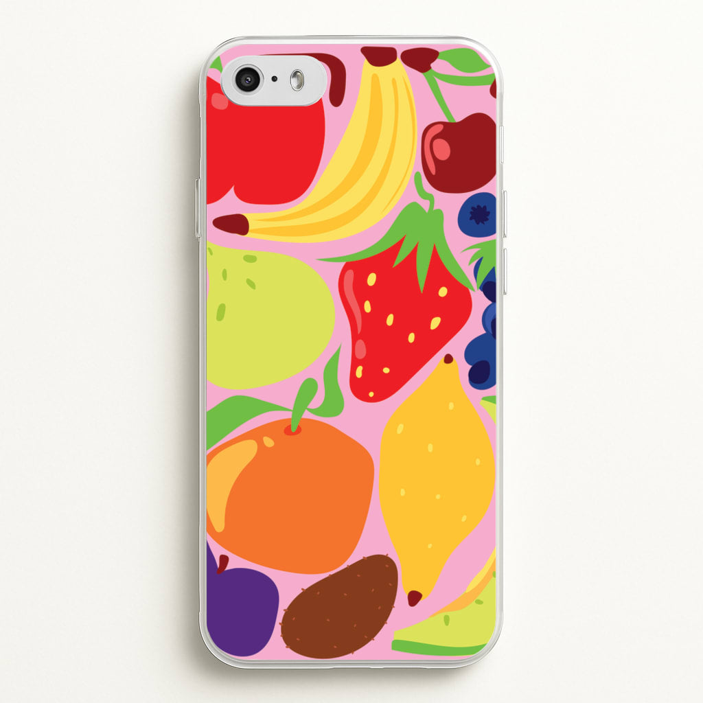 Abstract Fruits - Fruits Phone Case for iPhone 5 / 5s / SE 2016