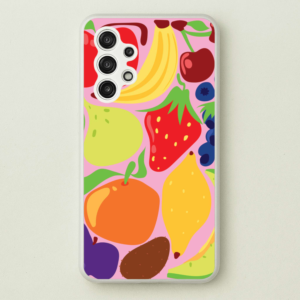 Abstract Fruits - Fruits Phone Case for Galaxy A13