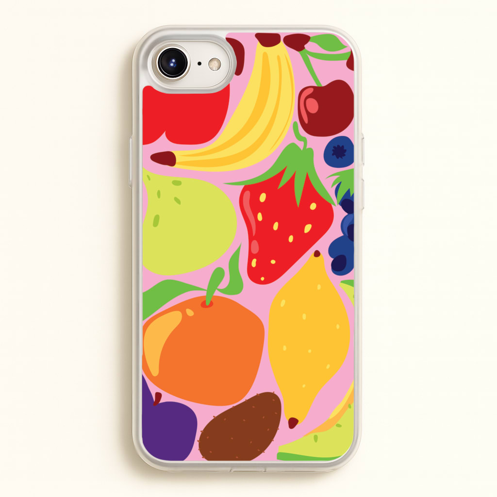 Abstract Fruits - Fruits Phone Case for iPhone 6 / 7 / 8 / SE