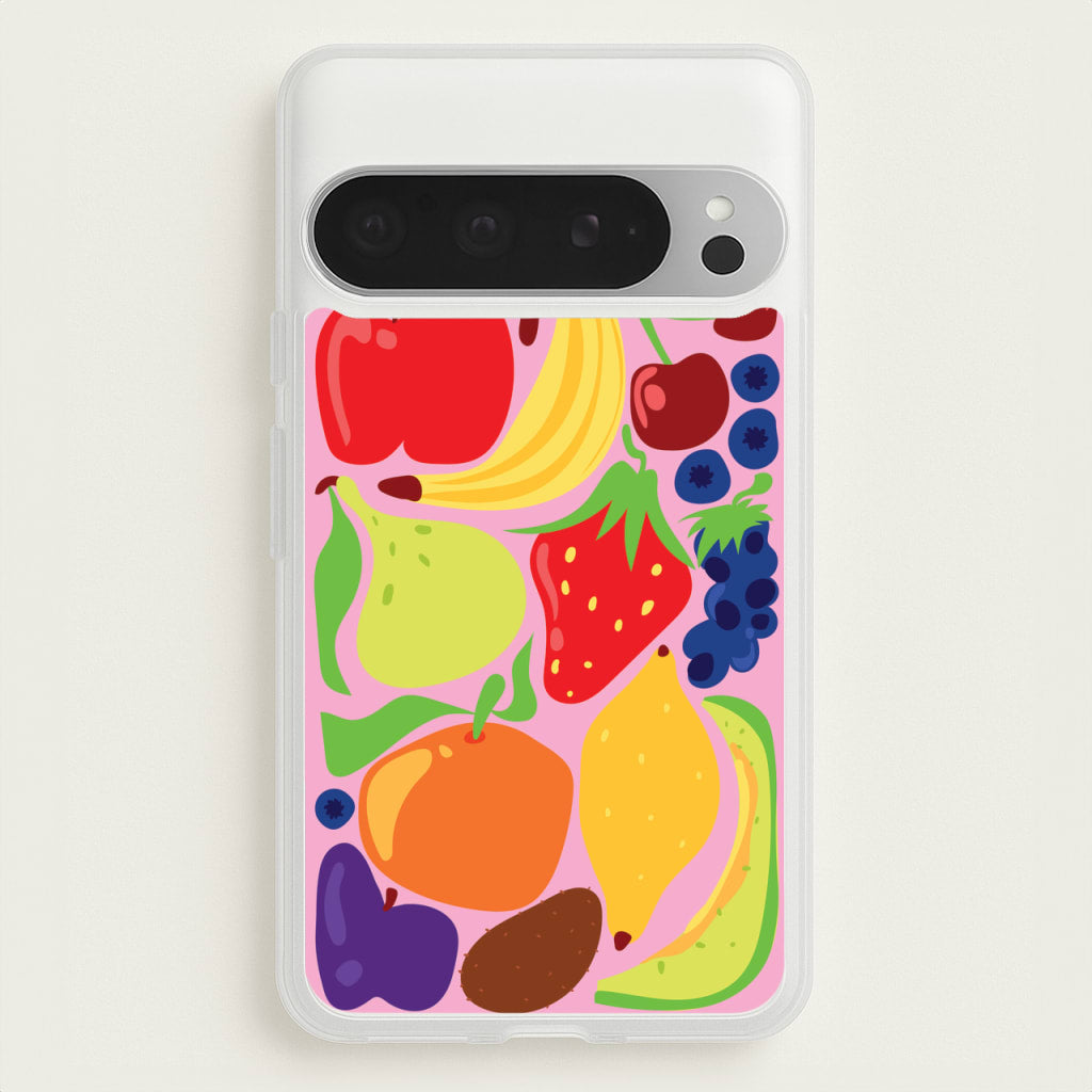 Abstract Fruits - Fruits Phone Case for Google Pixel 9 Pro XL