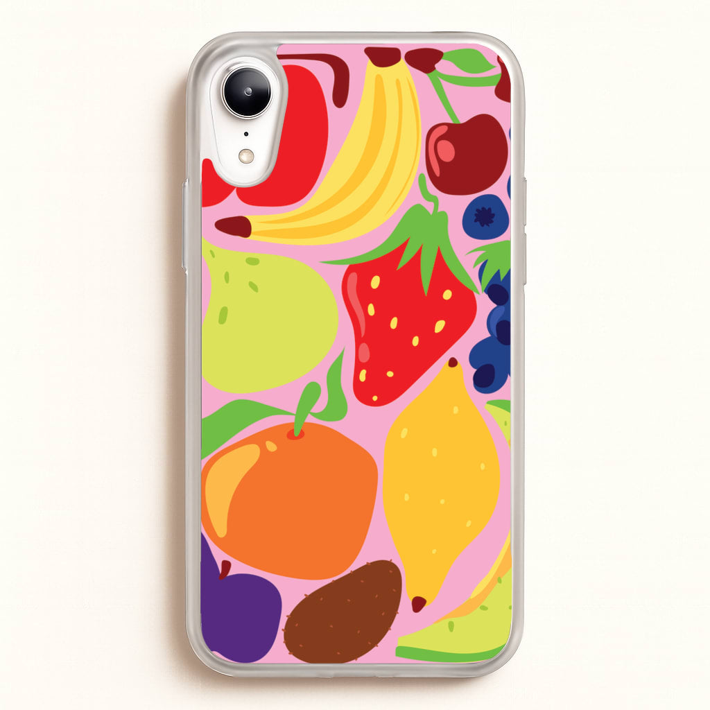 Abstract Fruits - Fruits Phone Case for iPhone XR