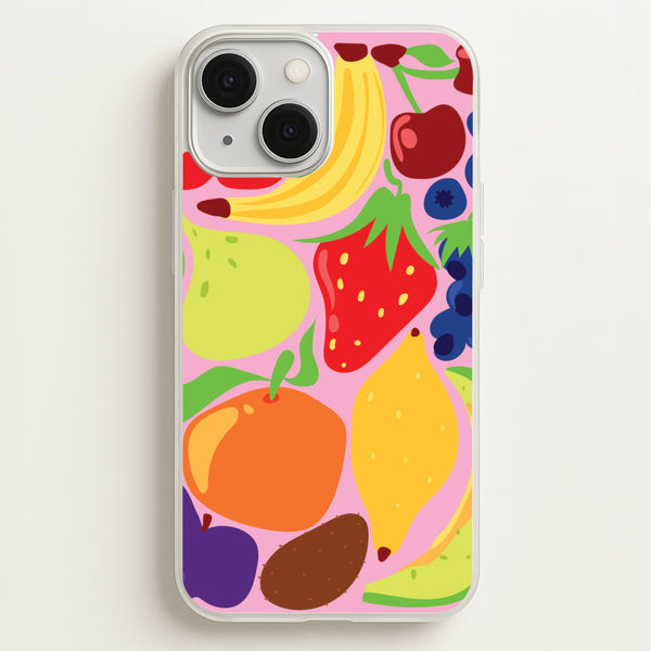Abstract Fruits - Fruits Phone Case for iPhone 13 Mini