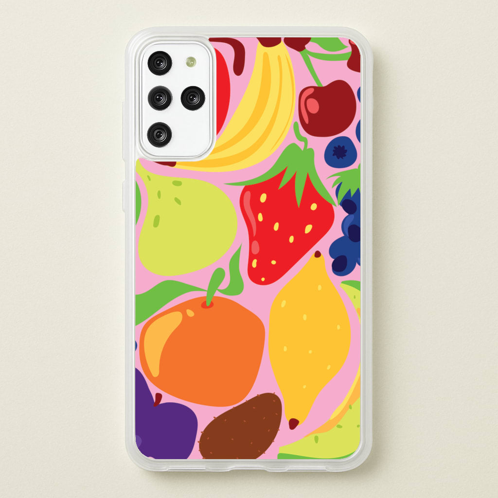 Abstract Fruits - Fruits Phone Case for Galaxy S20 Plus