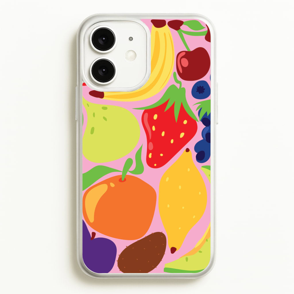 Abstract Fruits - Fruits Phone Case for iPhone 11