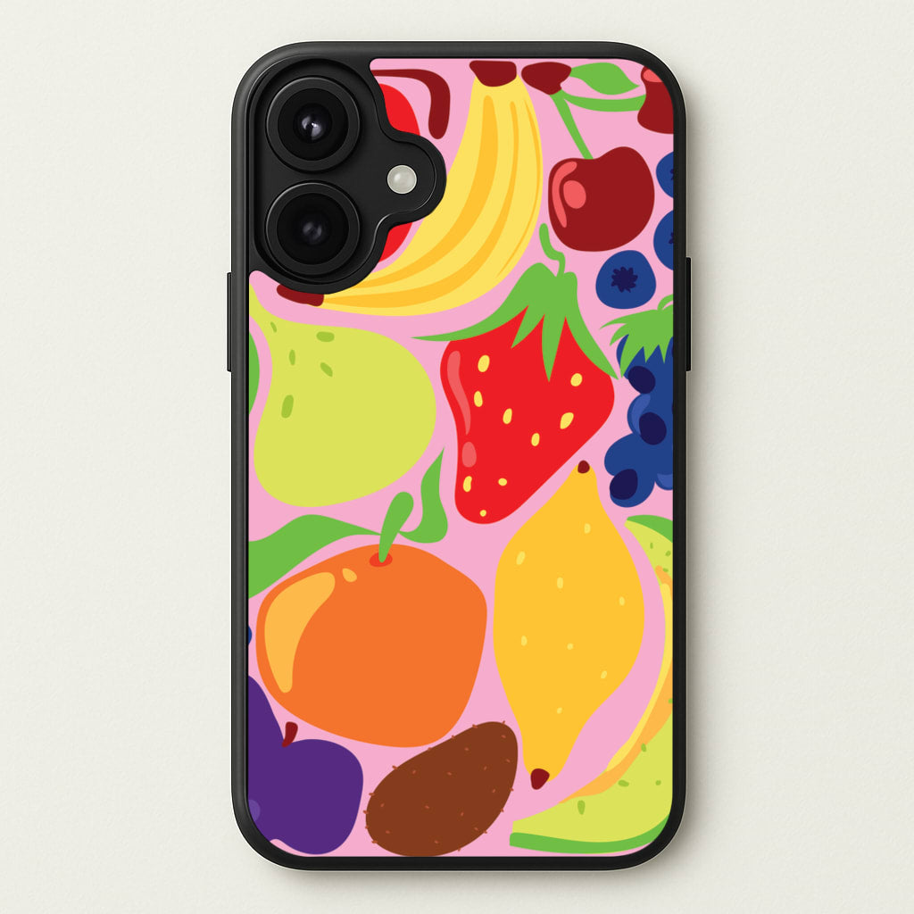 Abstract Fruits Phone Case for iPhone 17