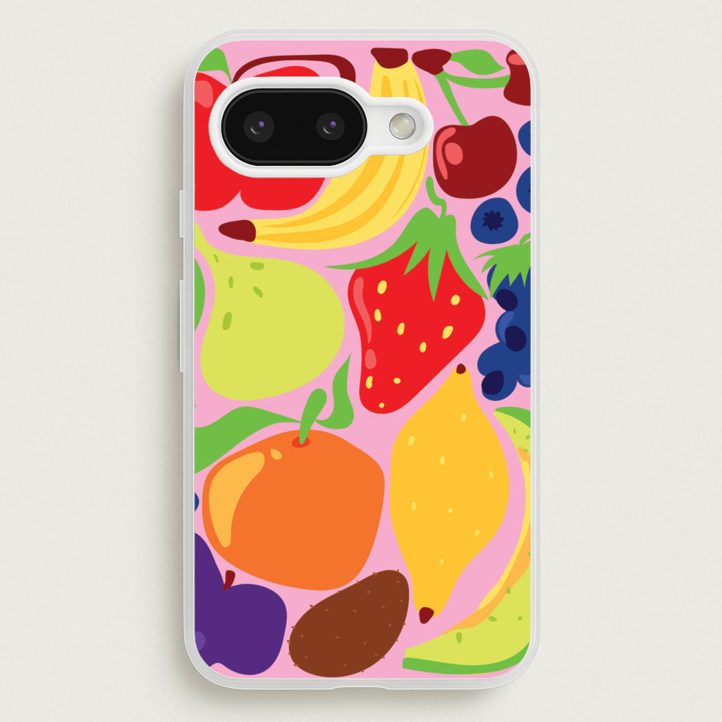 Abstract Fruits - Fruits Phone Case for Google Pixel 9a