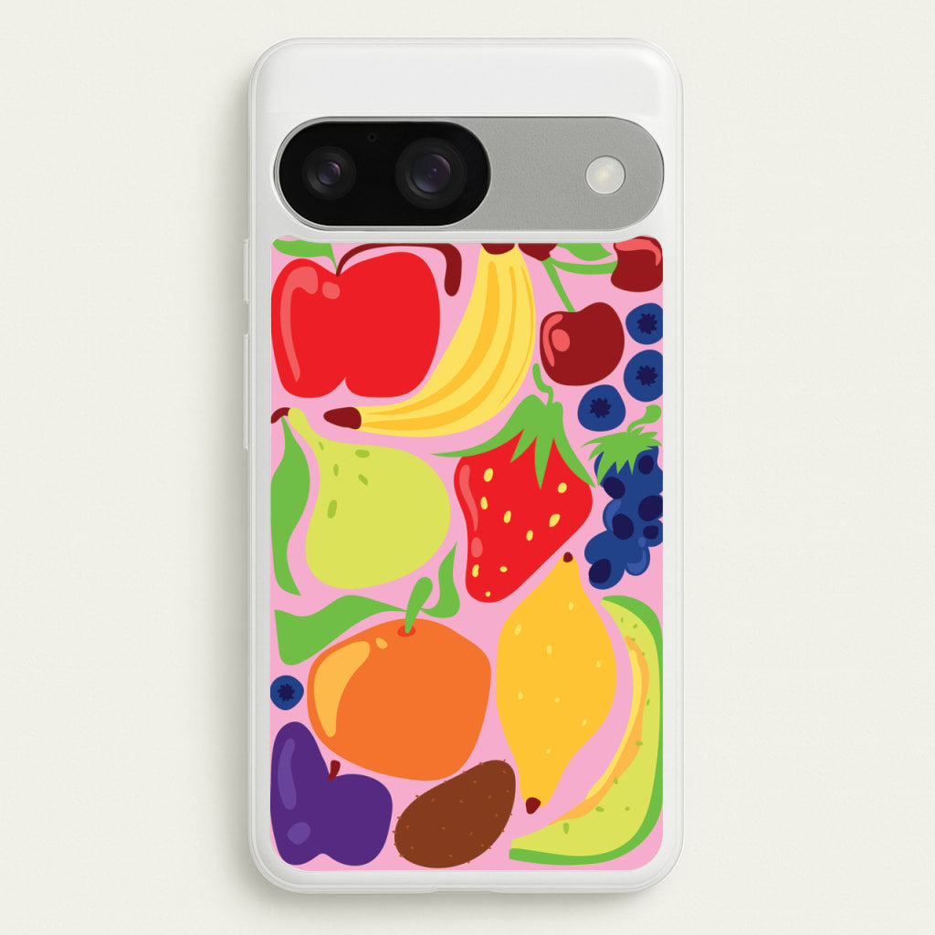Abstract Fruits - Fruits Phone Case for Google Pixel 9 / 9 Pro