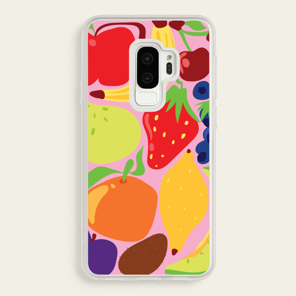 Abstract Fruits - Fruits Phone Case for Galaxy S9 Plus