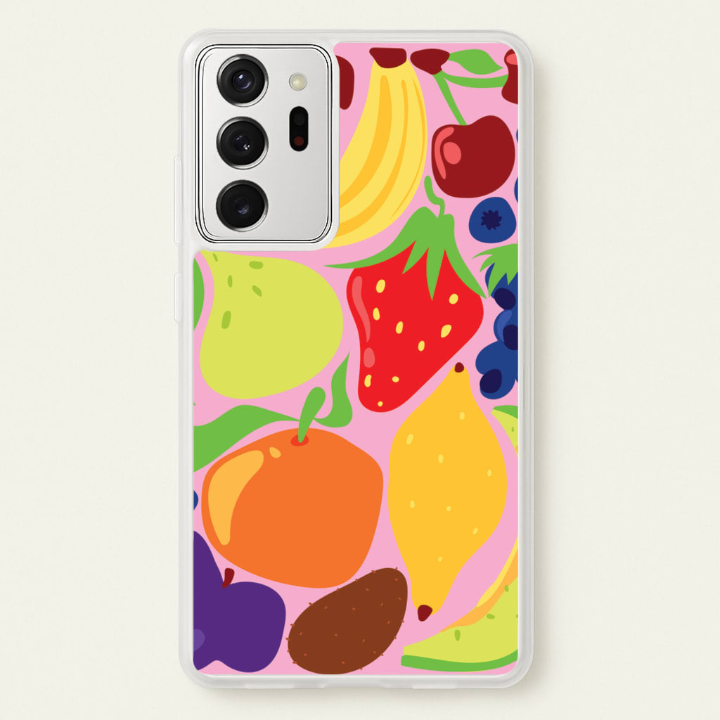 Abstract Fruits - Fruits Phone Case for Galaxy Note 20 Ultra