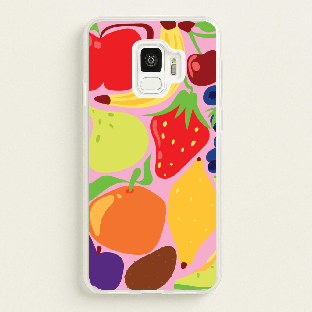 Abstract Fruits - Fruits Phone Case for Galaxy S9