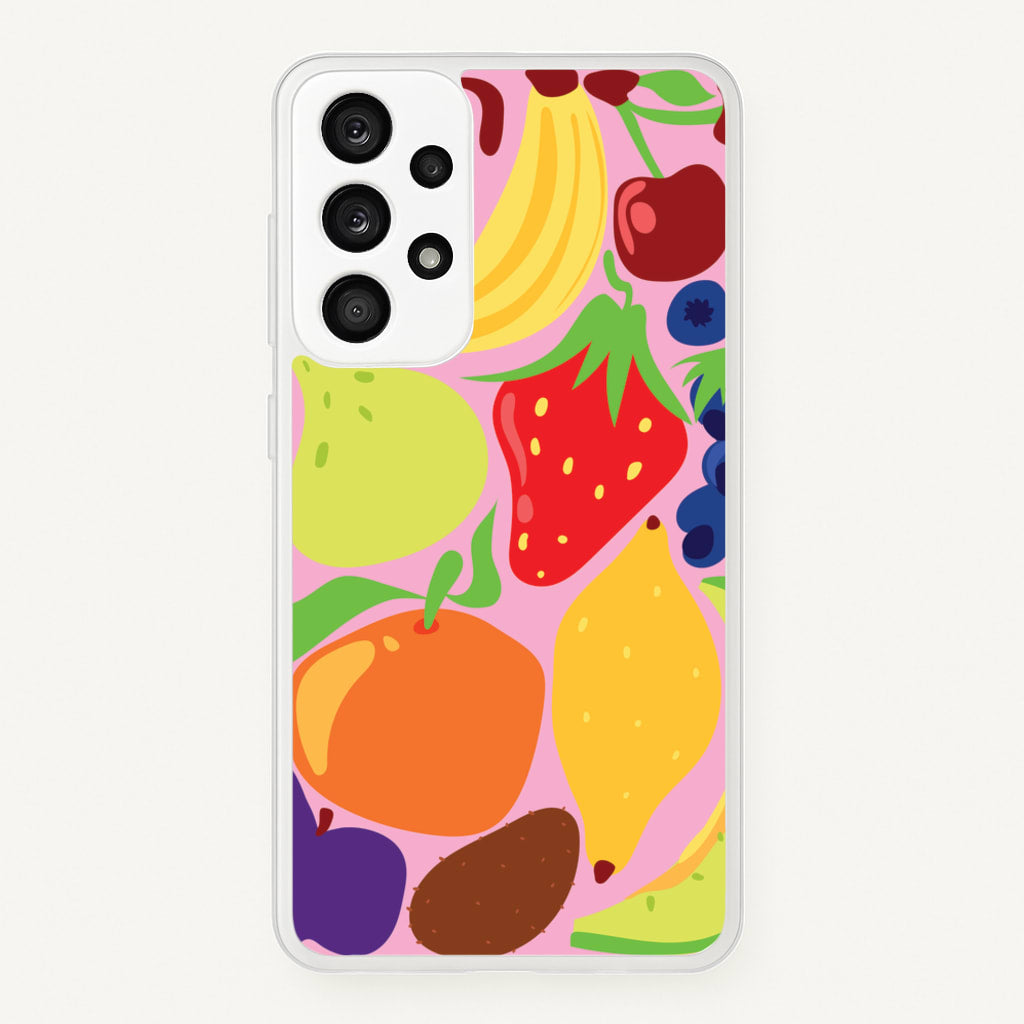 Abstract Fruits - Fruits Phone Case for Galaxy A33