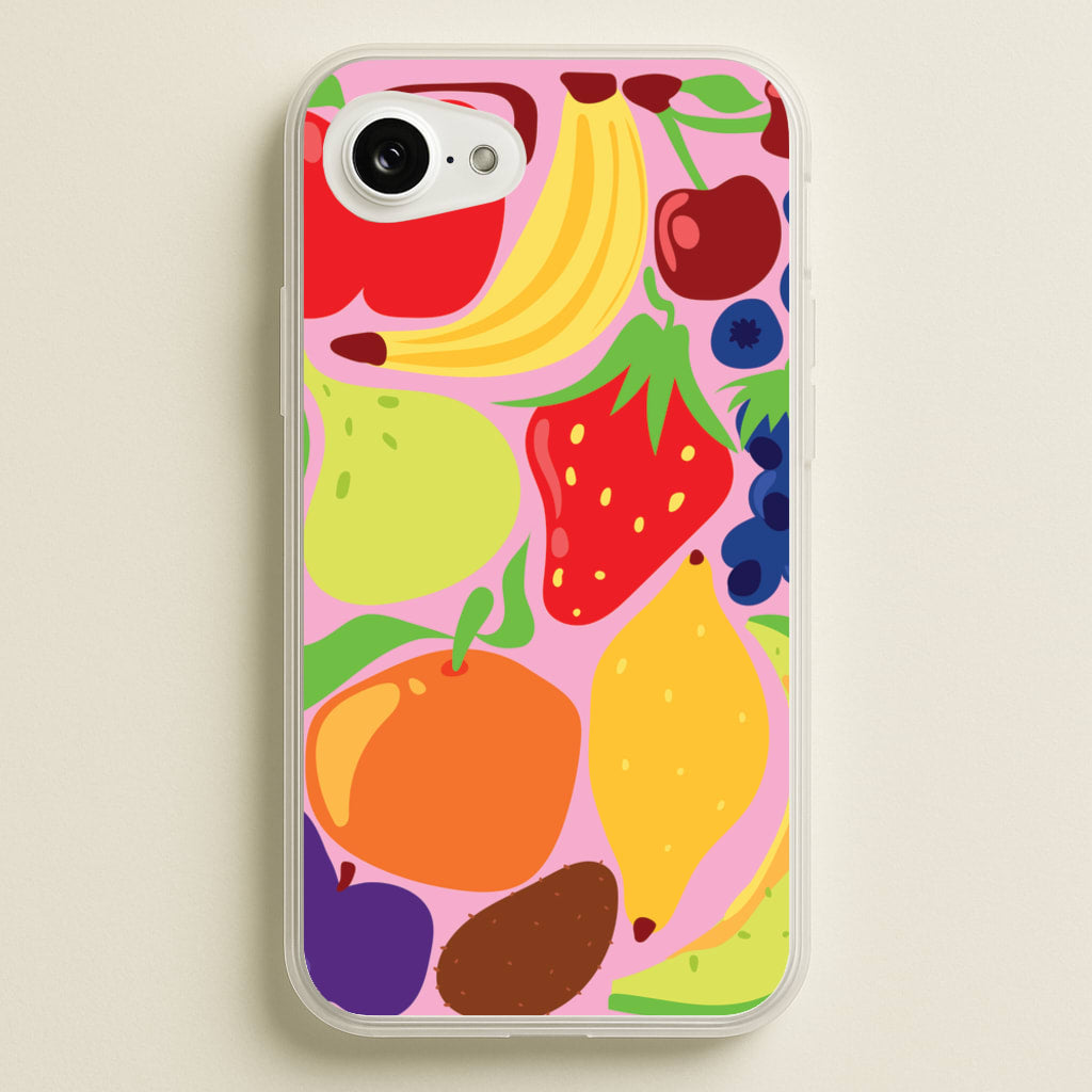 Abstract Fruits - Fruits Phone Case for iPhone 16e