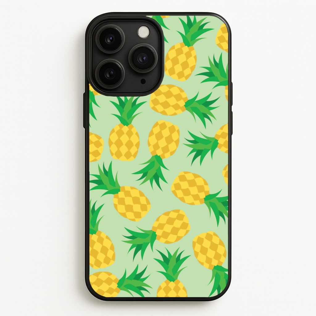 Pineapples Pattern - Fruits Phone Case for iPhone 11 Pro