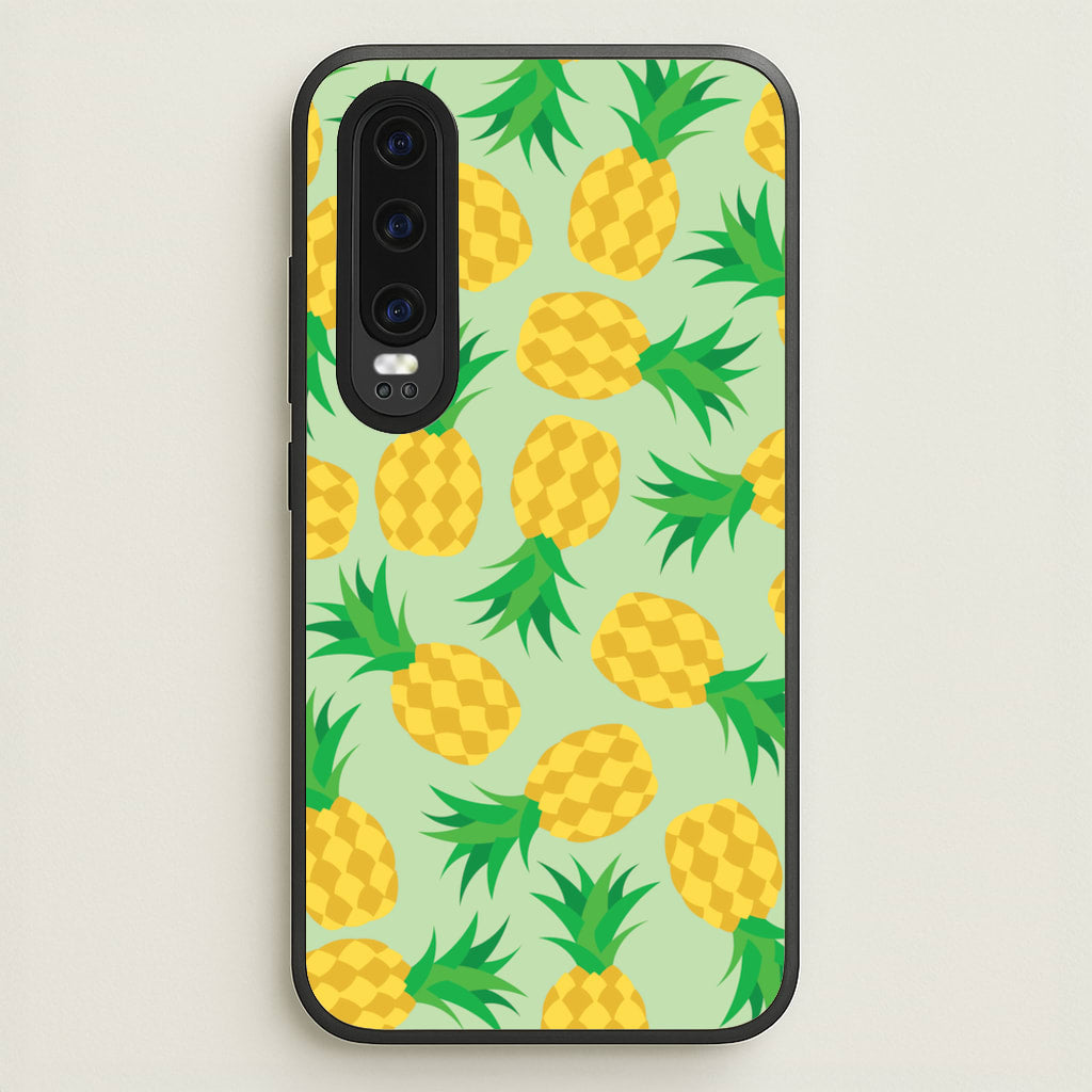 Pineapples Pattern - Fruits Phone Case for Huawei P30