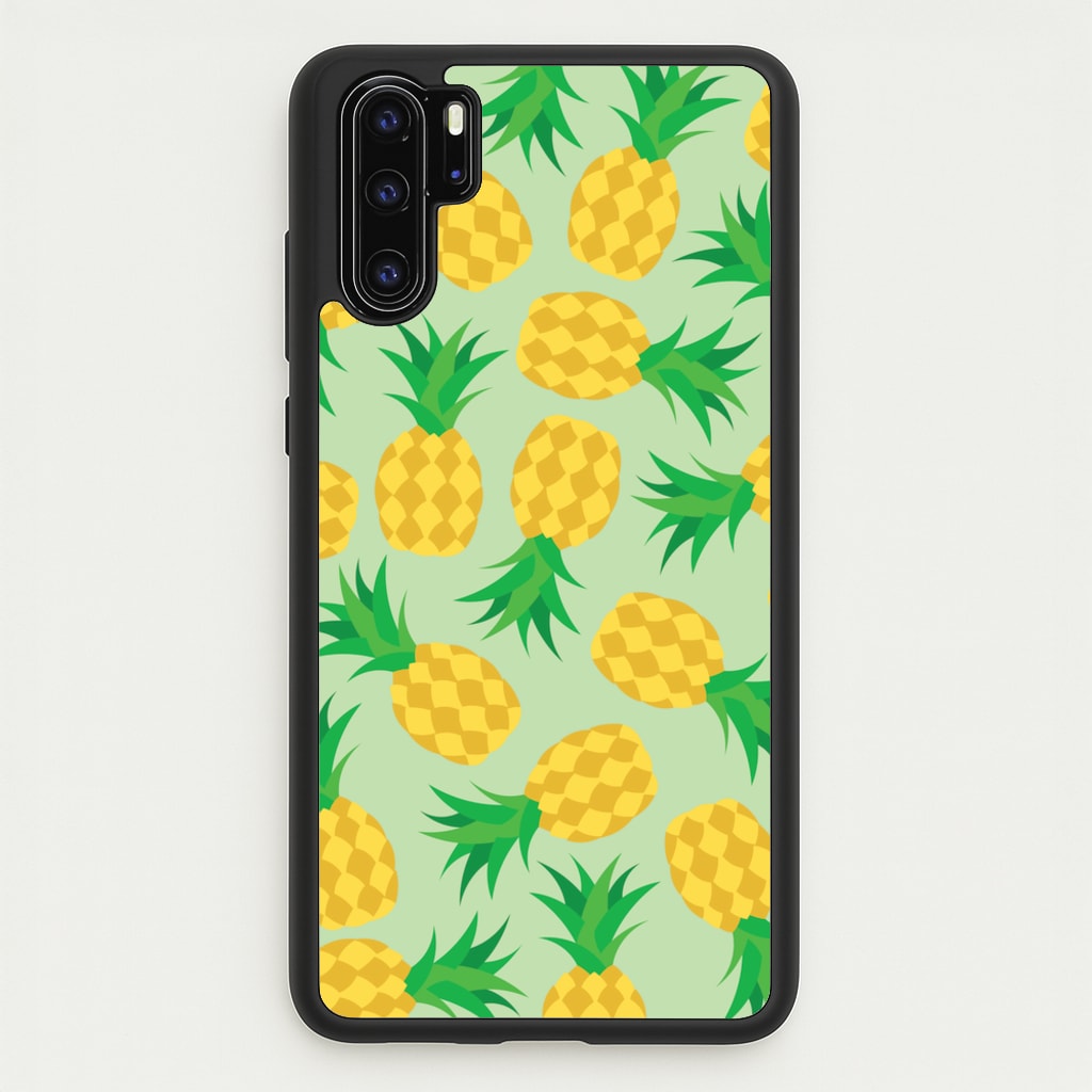 Pineapples Pattern - Fruits Phone Case for Huawei P30 Pro