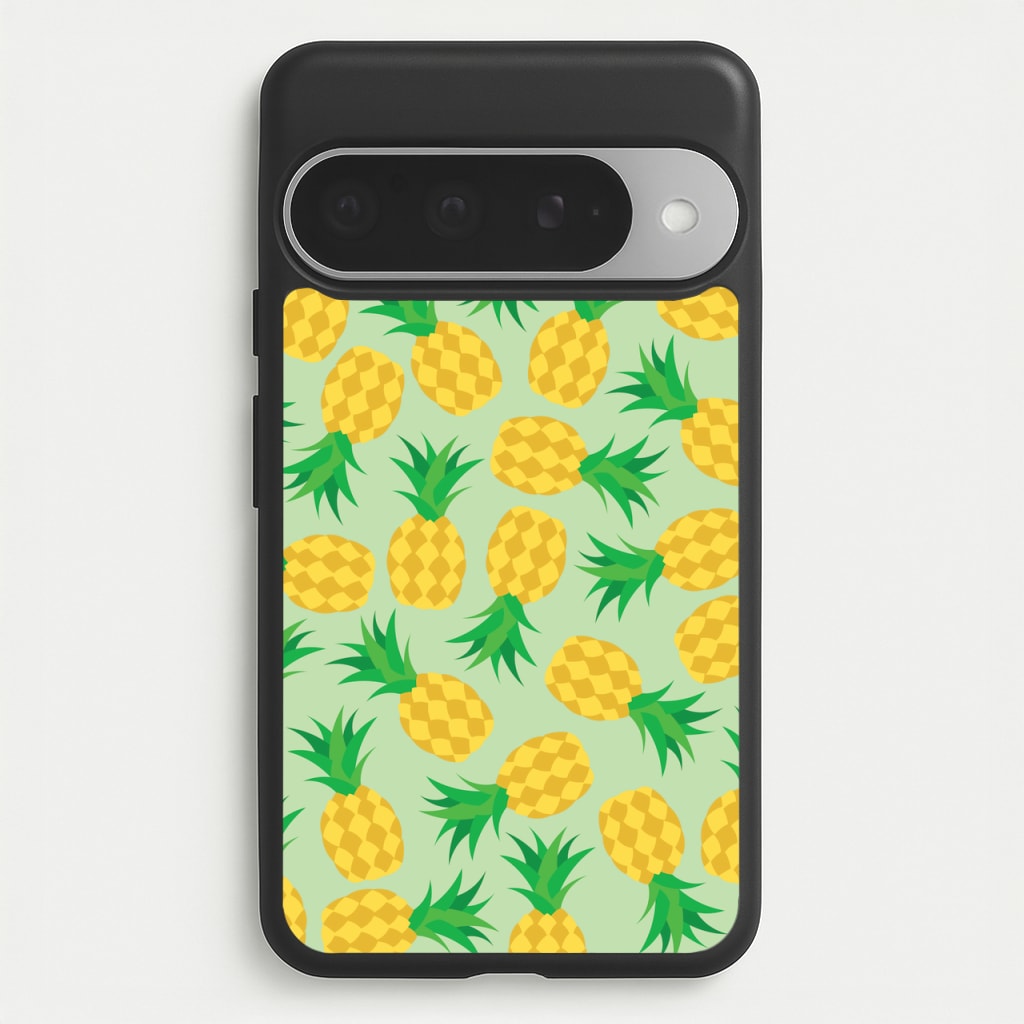 Pineapples Pattern Phone Case for Google Pixel 10 Pro XL