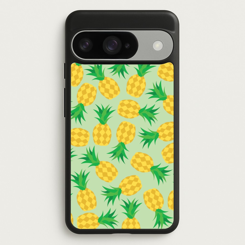Pineapples Pattern Phone Case for Google Pixel 10 / 10 Pro
