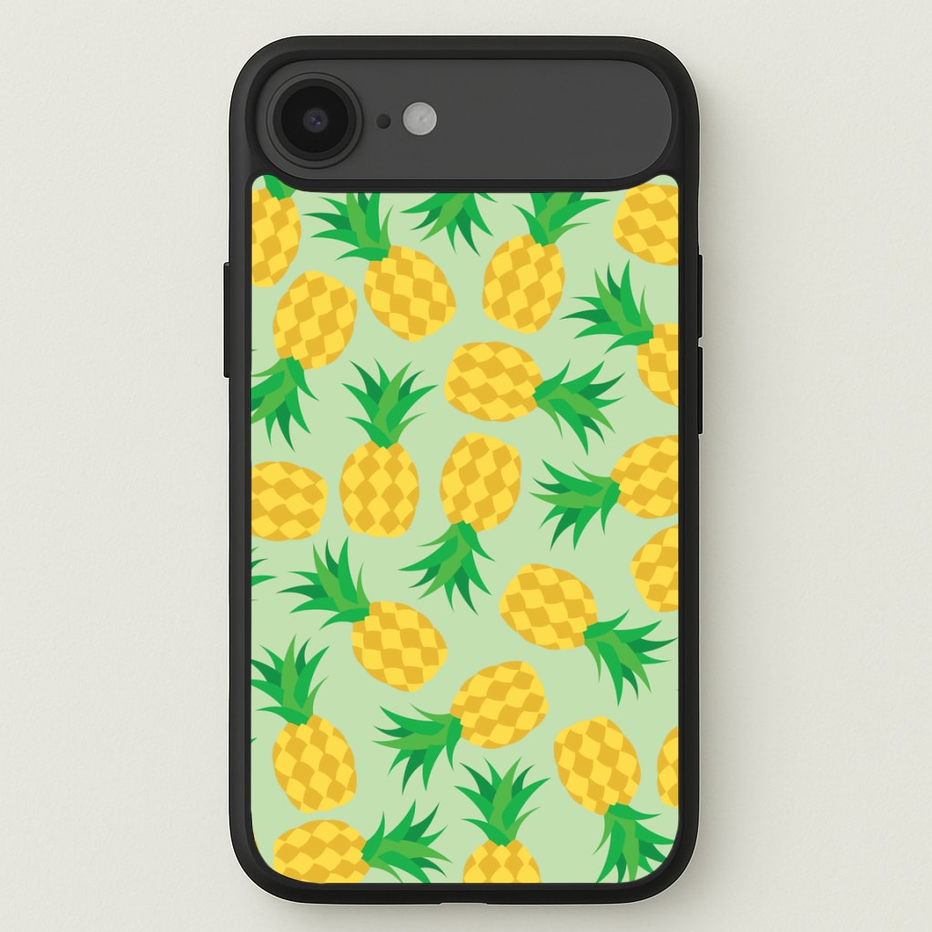 Pineapples Pattern Phone Case for iPhone 17 Air
