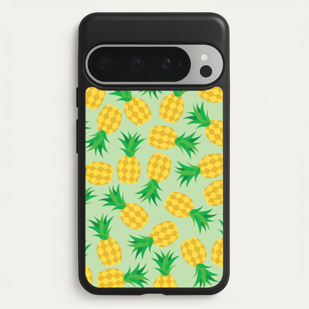 Pineapples Pattern - Fruits Phone Case for Google Pixel 9 Pro XL