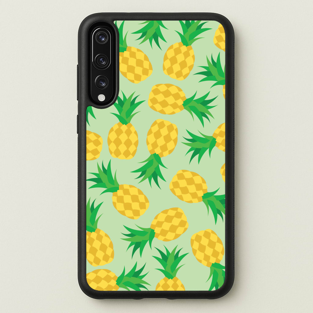 Pineapples Pattern - Fruits Phone Case for Huawei P20 Pro