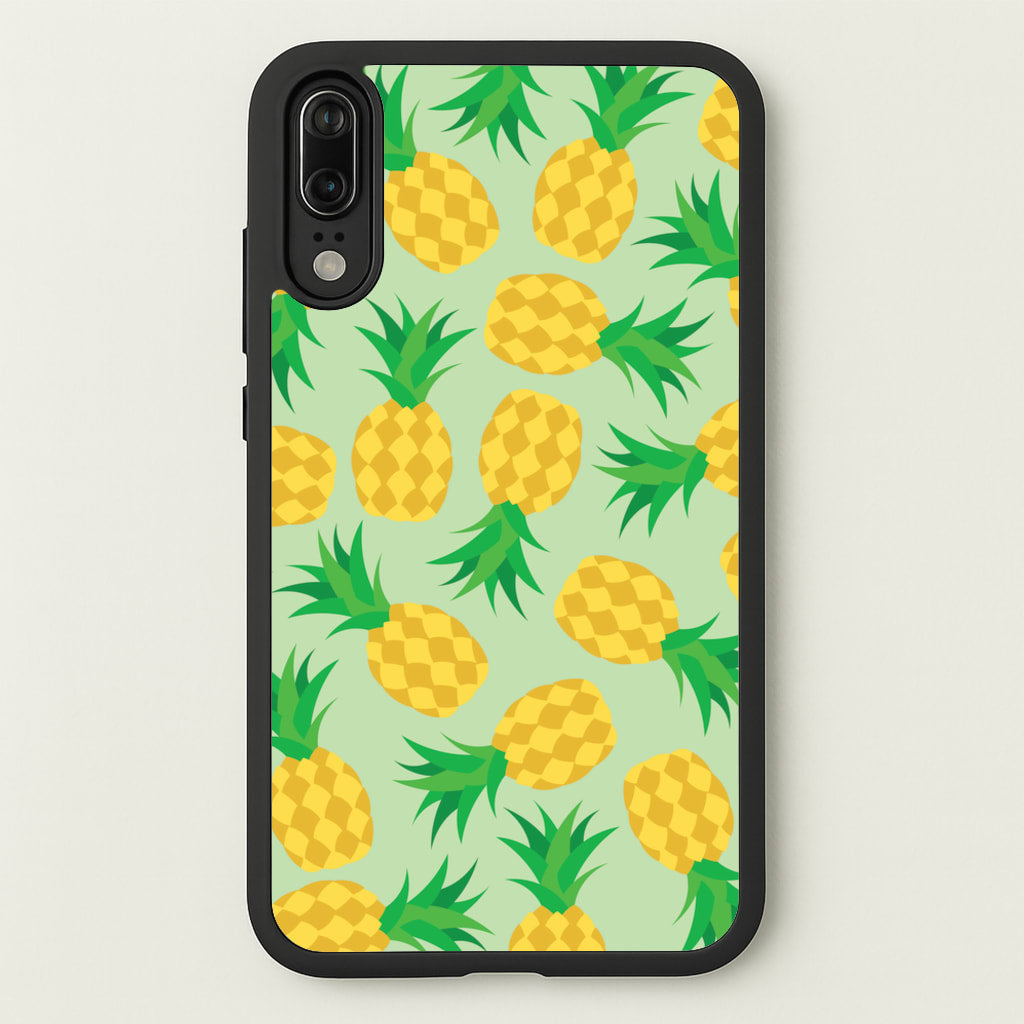 Pineapples Pattern - Fruits Phone Case for Huawei P20