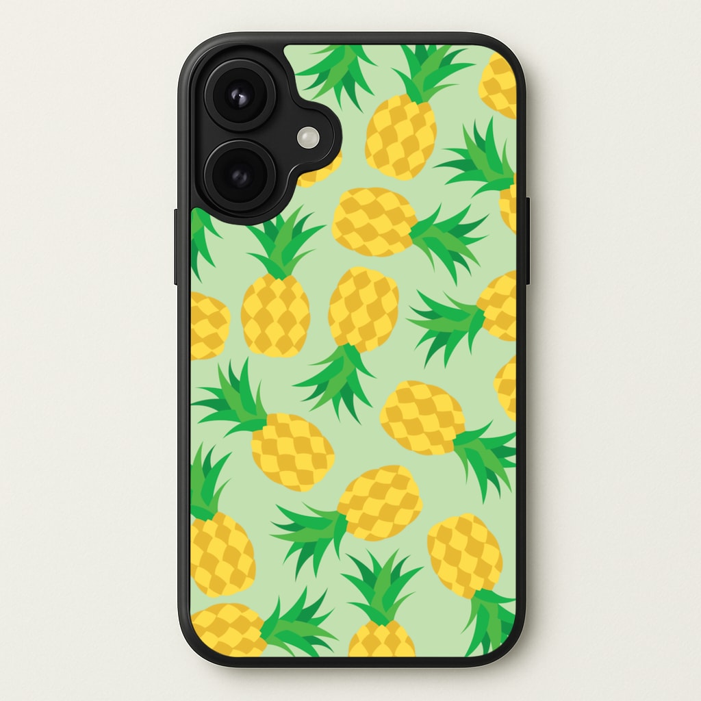 Pineapples Pattern Phone Case for iPhone 17