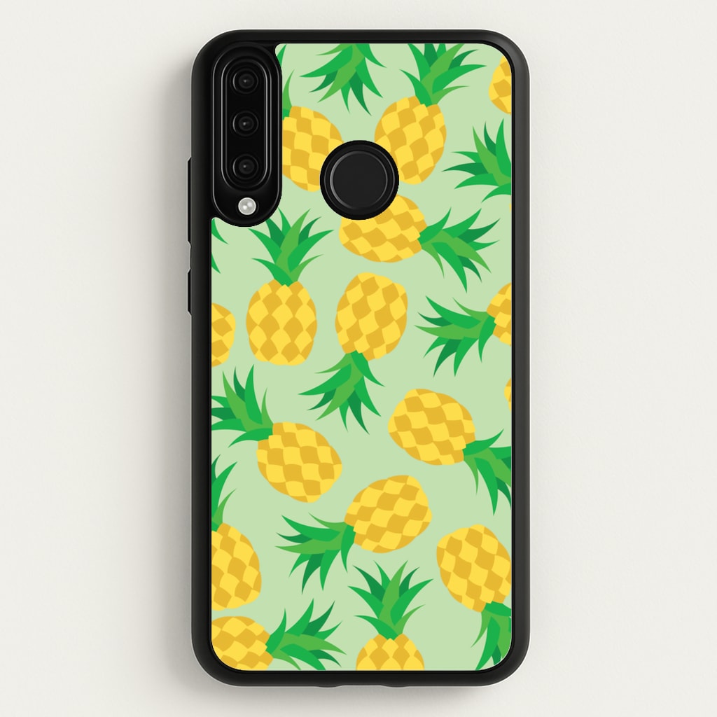 Pineapples Pattern - Fruits Phone Case for Huawei P30 Lite
