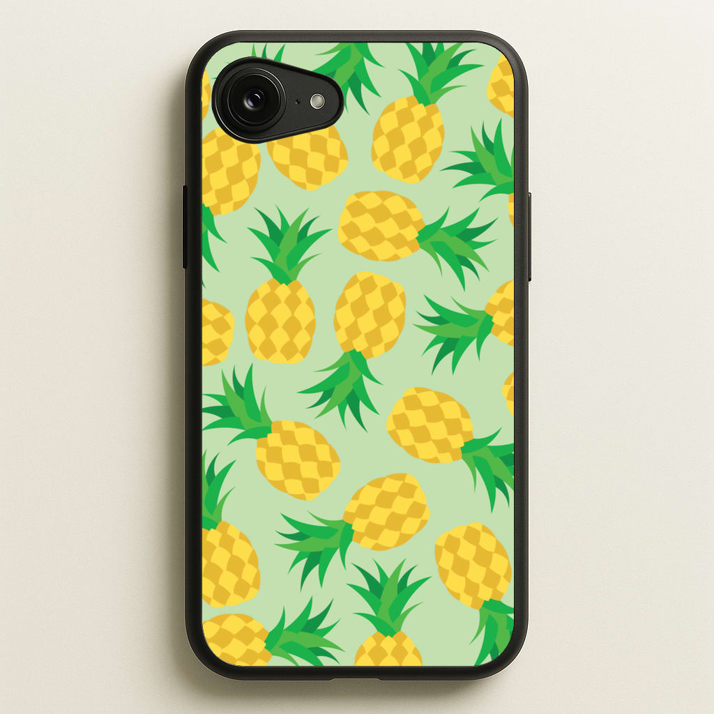 Pineapples Pattern - Fruits Phone Case for iPhone 16e