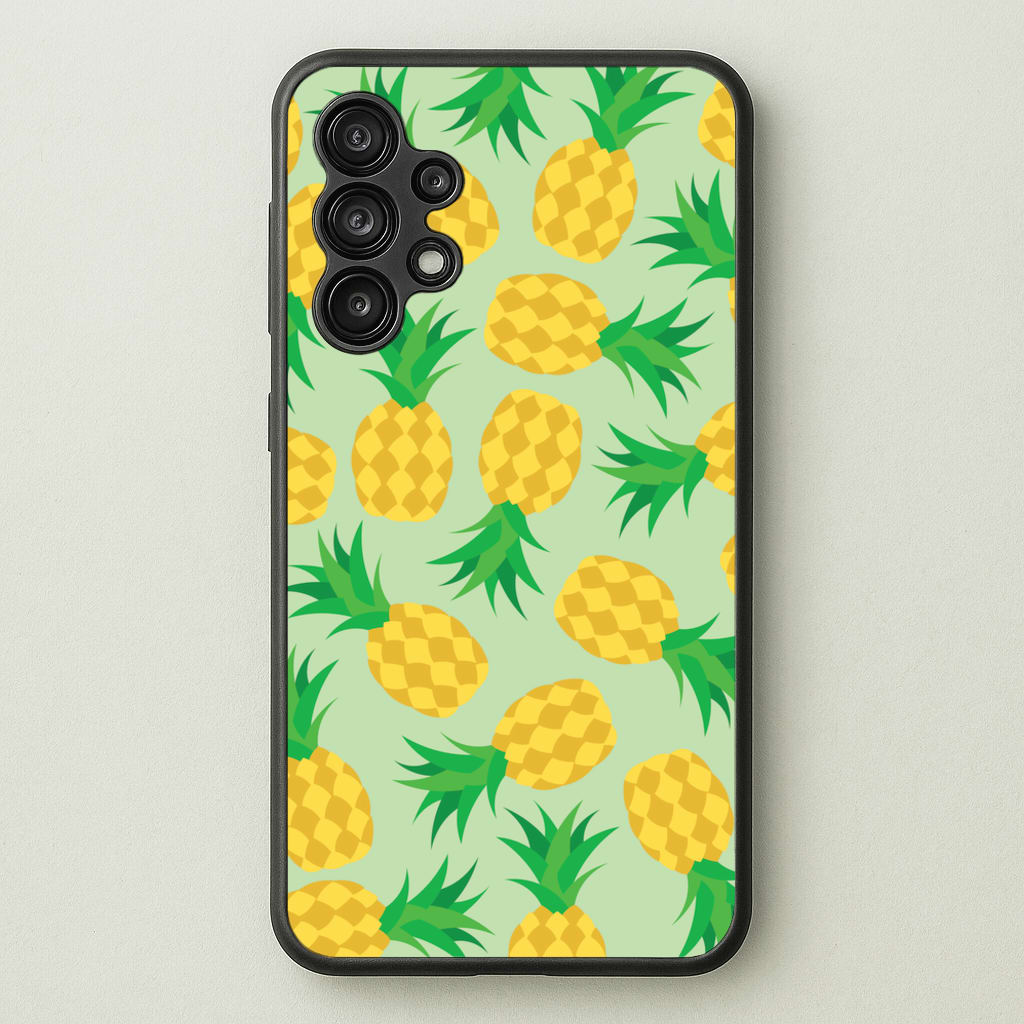 Pineapples Pattern - Fruits Phone Case for Galaxy A13