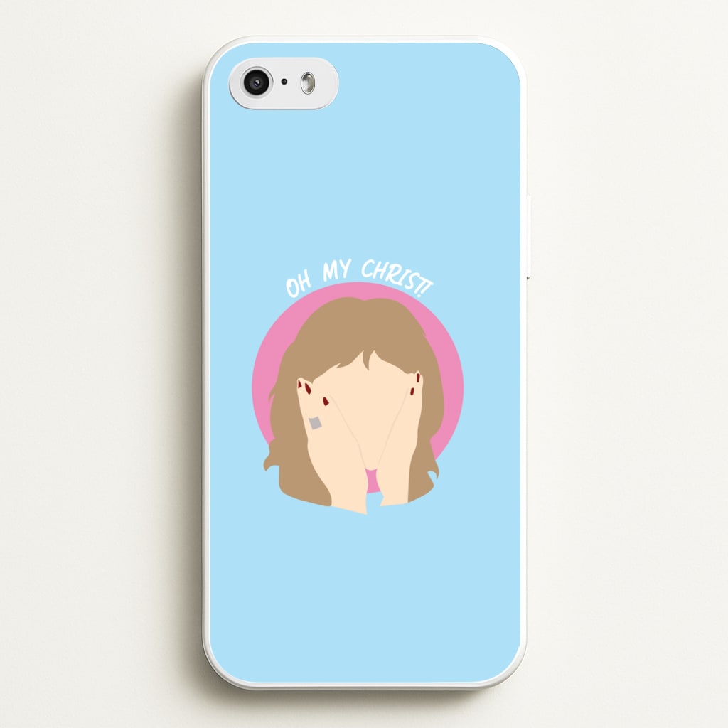 Oh My Christ! - Gavin And Stacey Phone Case for iPhone 5 / 5s / SE 2016