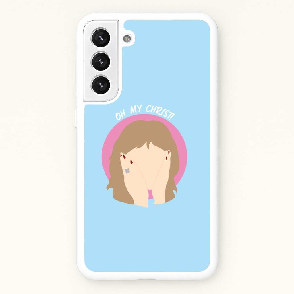 Oh My Christ! - Gavin And Stacey Phone Case for Galaxy S21
