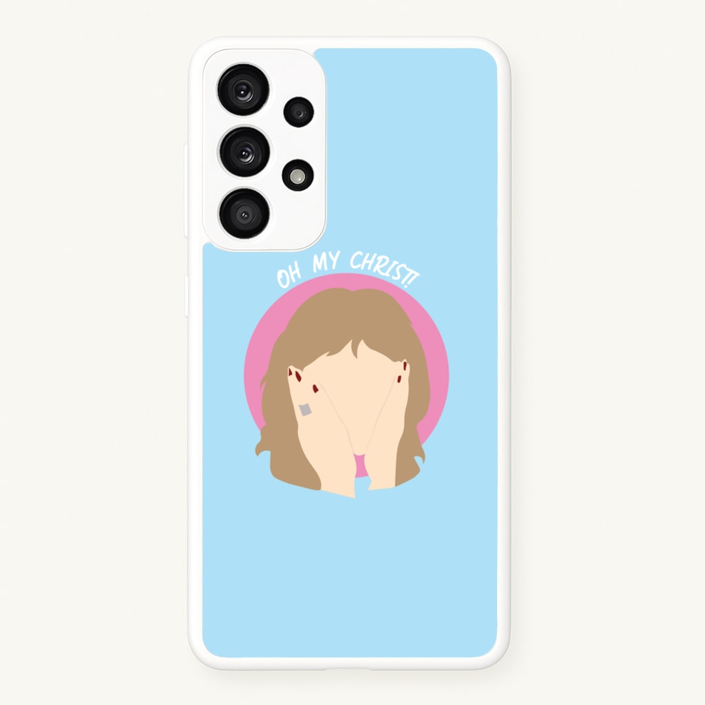 Oh My Christ! - Gavin And Stacey Phone Case for Galaxy A33